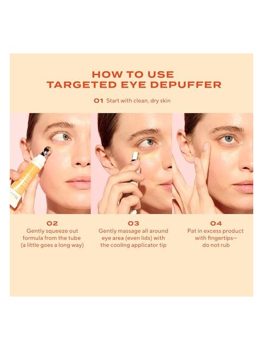 Murad Targeted Eye Depuffer 15ml Murad Skincare www.essenzetotalstyle.com 