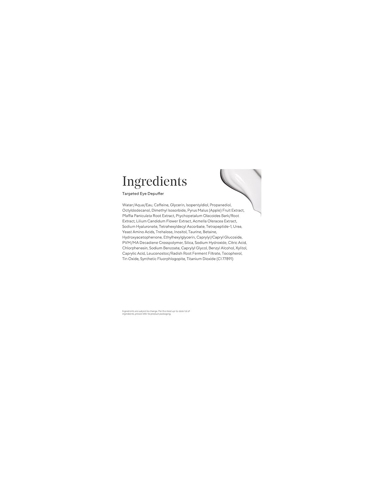 Murad Targeted Eye Depuffer 15ml Murad Skincare www.essenzetotalstyle.com 