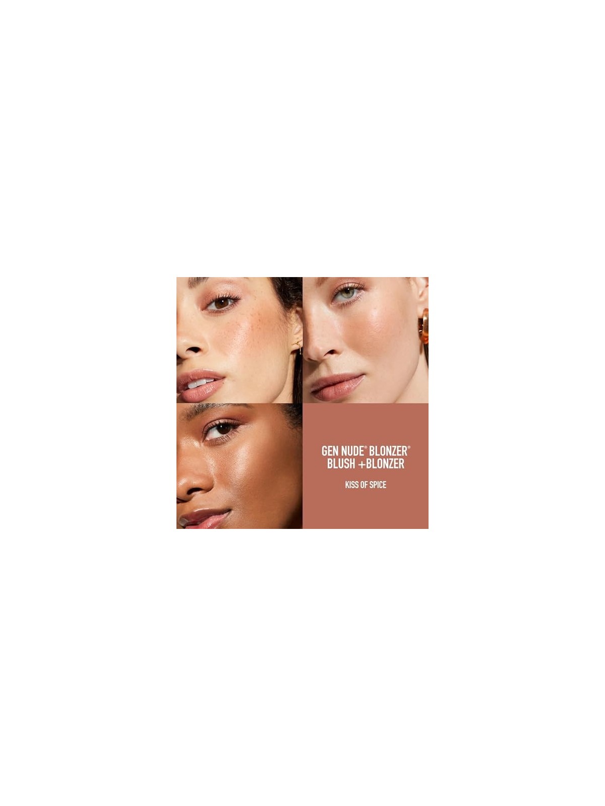 Bare Minerals Gen Nude Blonzer Tonalit Kiss Of Spice 38 gr Donna