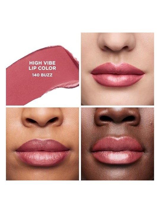 Rossetto Laura Mercier High Vibe Lip Colour 2 g donna 140 Buzz