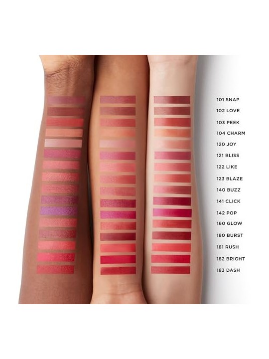 Rossetto Laura Mercier High Vibe Lip Colour 2 g donna 140 Buzz