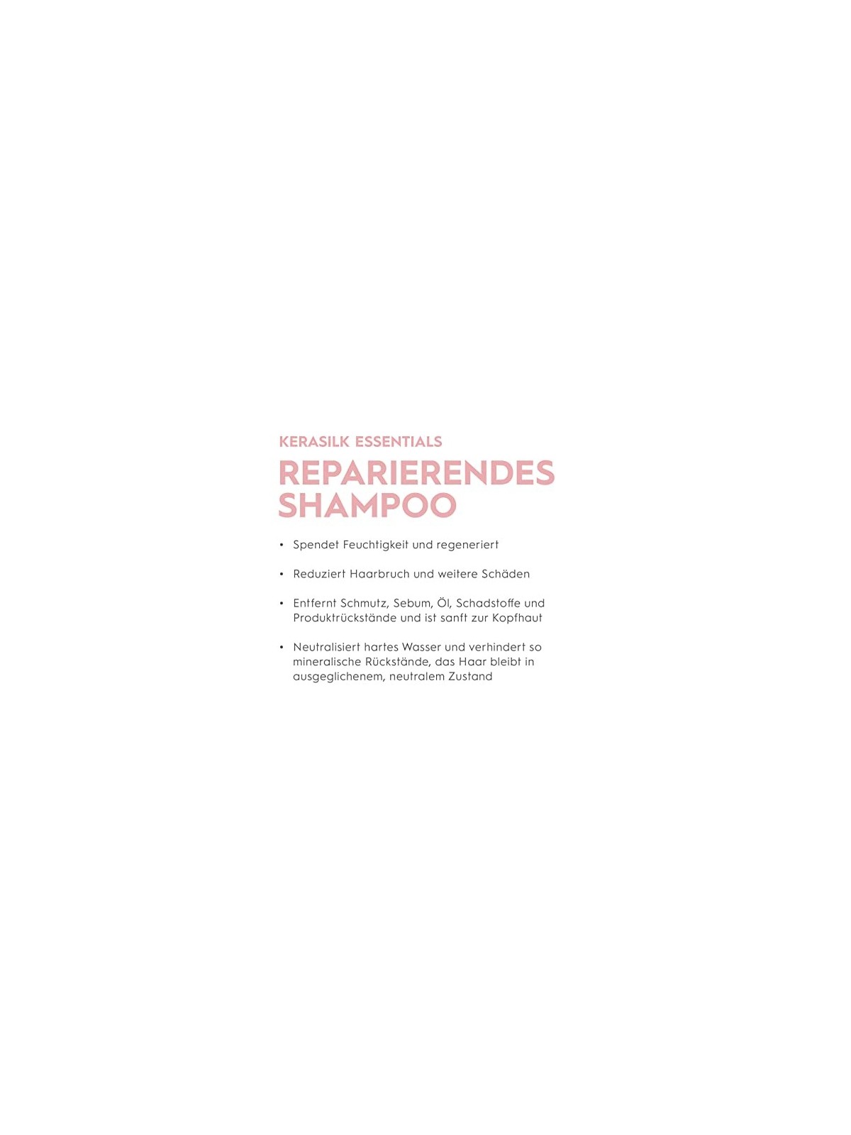 Kerasilk Repairing Shampoo for Women 75ml