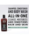 Shampoo American Crew 3 in 1 Camomilla Pino donna 250ml
