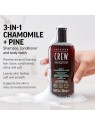 Shampoo American Crew 3 in 1 Camomilla Pino donna 250ml