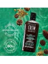 Shampoo American Crew 3 in 1 Camomilla Pino donna 250ml