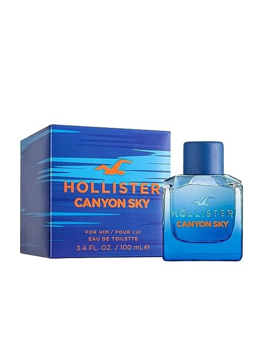 Profumo HOLLISTER Canyon Sky For Him 100ml