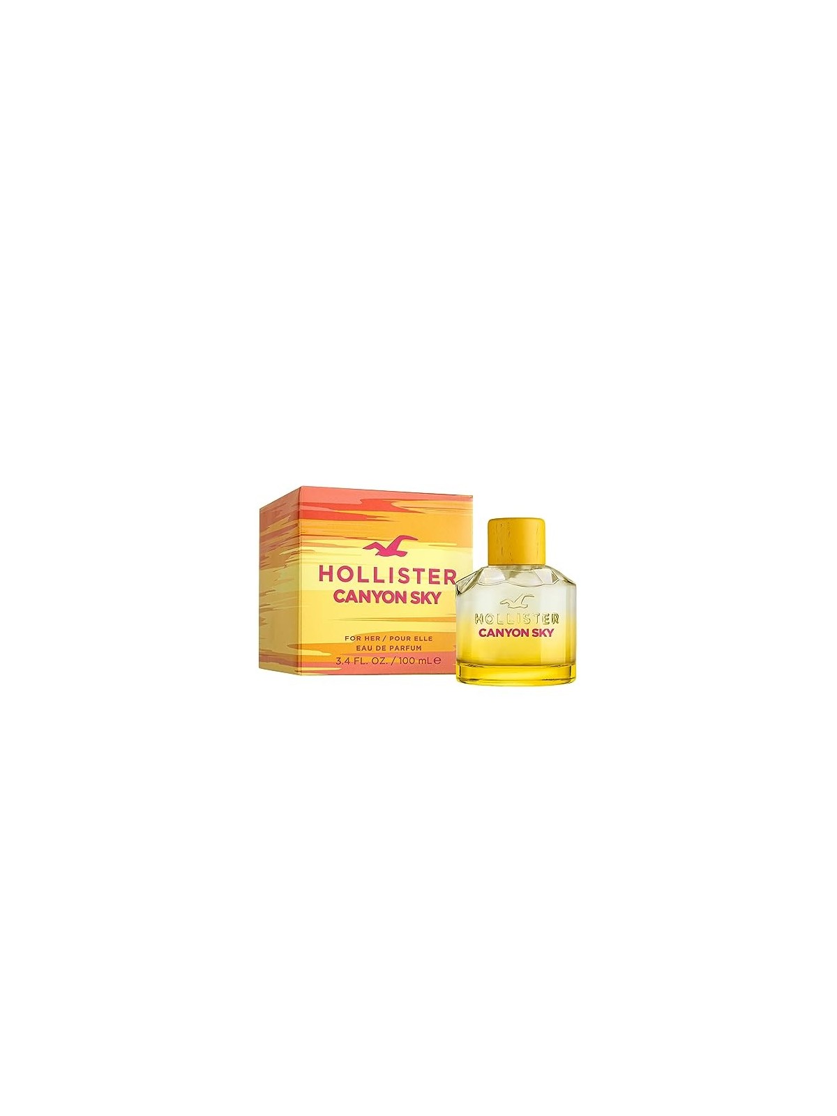 Hollister Canyon Sky For Her Eau de Parfum 100ml
