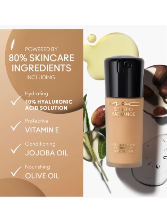 Fondotinta MAC Studio Radiance Serum-Powered NC17.5