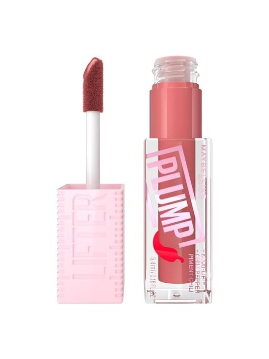 Maybelline Lucidalabbra Lifter Plump 54 ml donna 005 Peach Fever