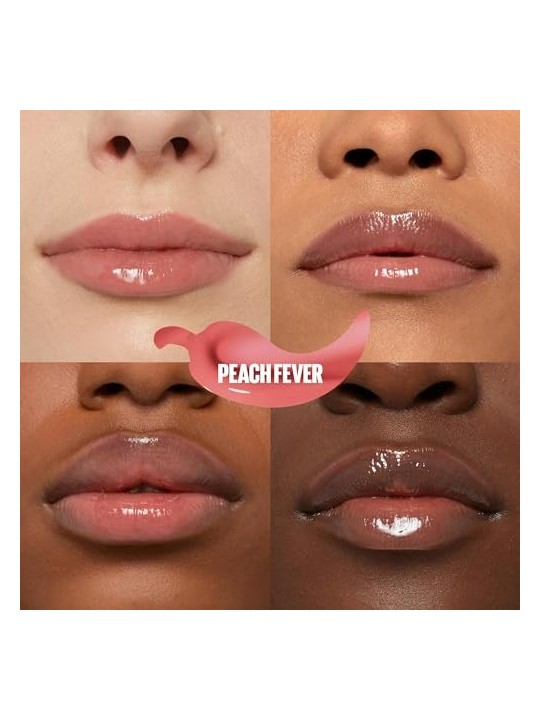 Maybelline Lucidalabbra Lifter Plump 54 ml donna 005 Peach Fever