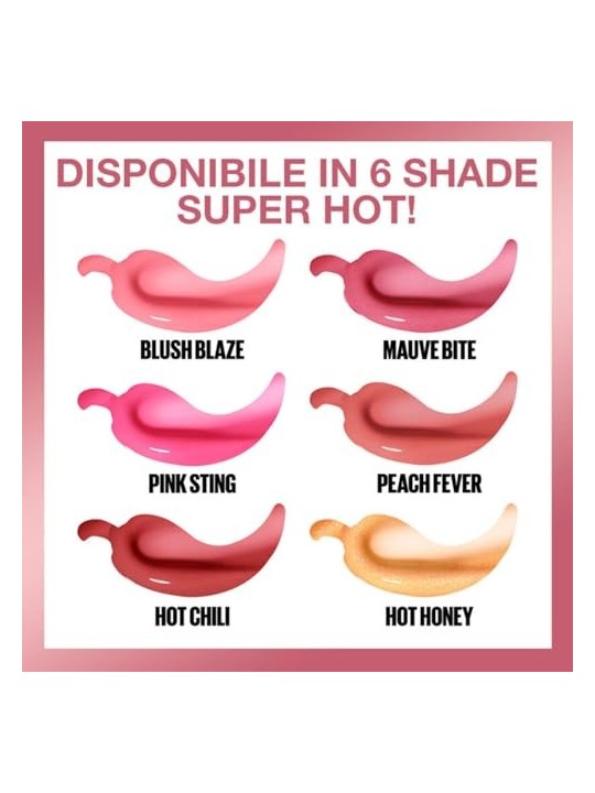 Maybelline Lucidalabbra Lifter Plump 54 ml donna 005 Peach Fever