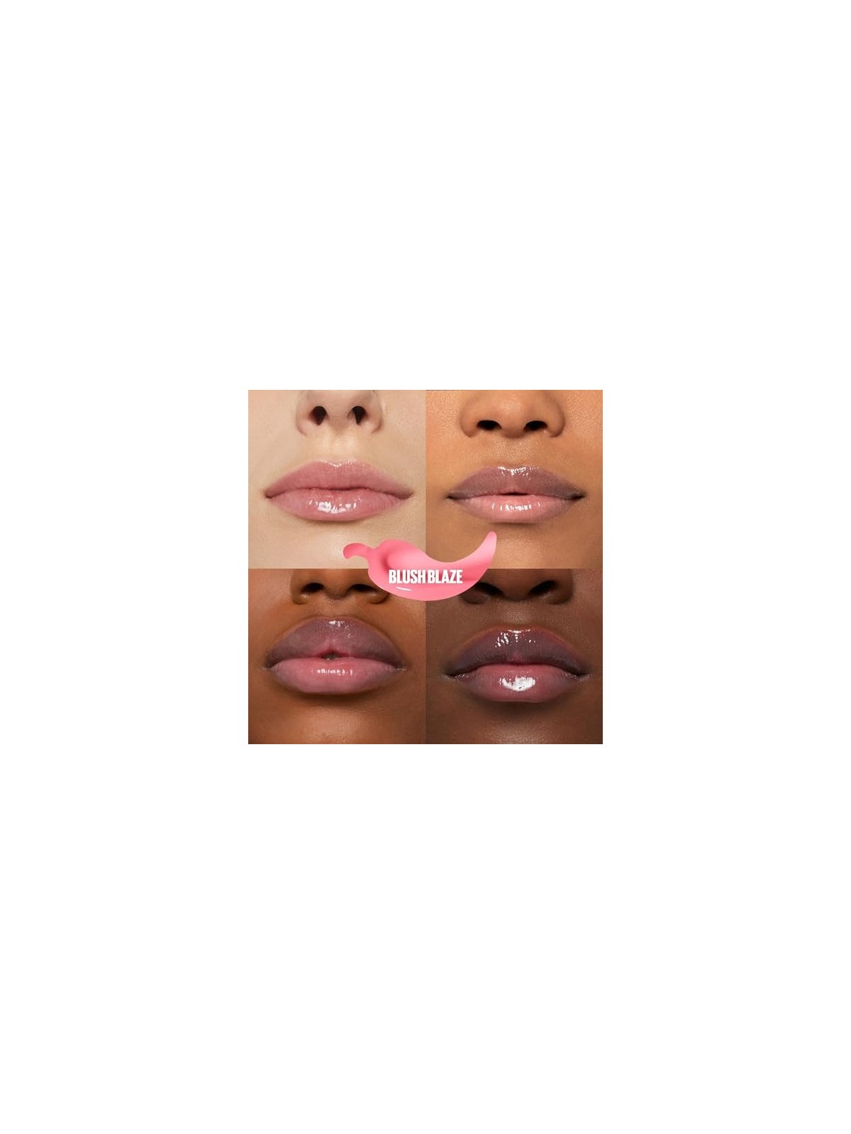 Maybelline Lucidalabbra Lifter Plump 54 ml donna 001 Blush