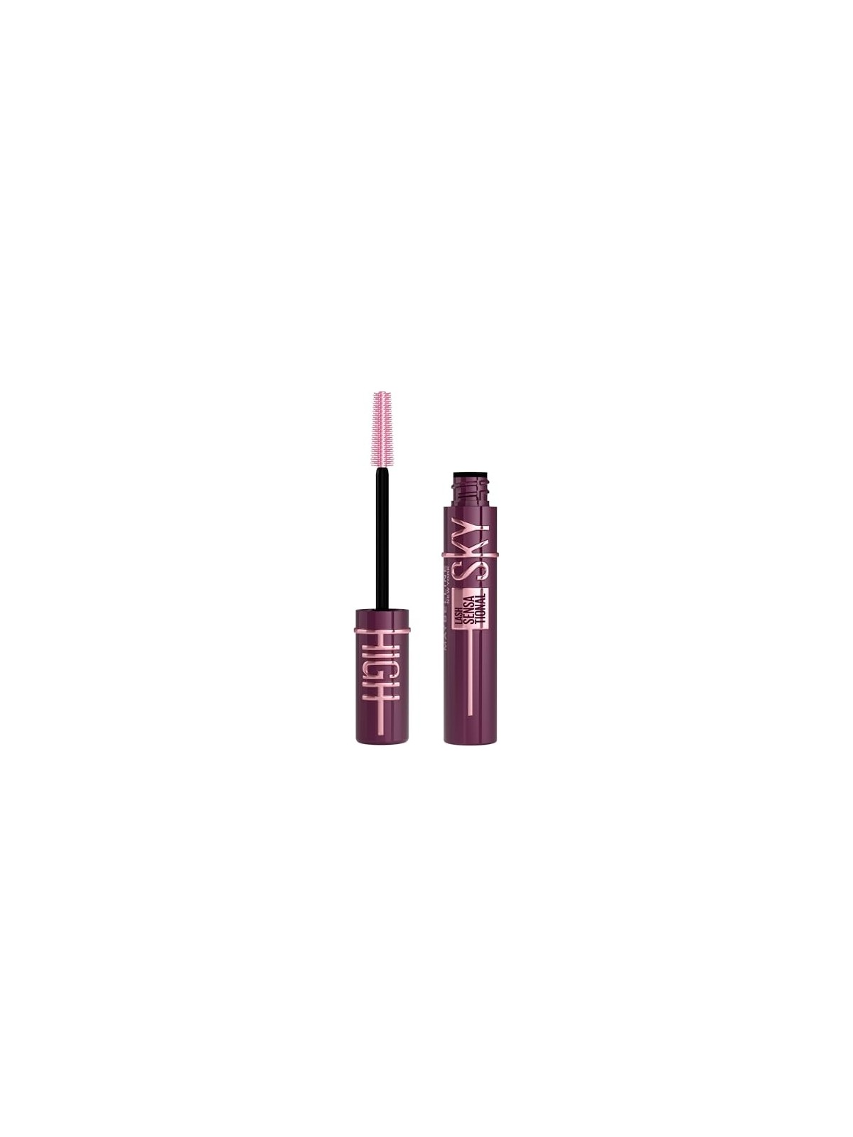 Maybelline Lash Sensational Sky High Mascara Burgundy Haze