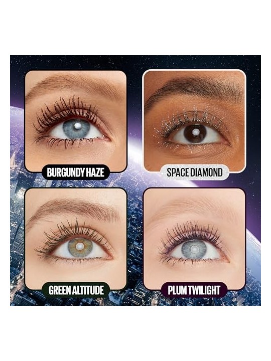 Maybelline Lash Sensational Sky High Mascara Burgundy Haze