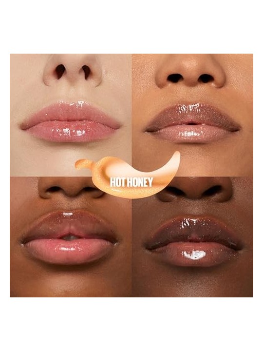 Maybelline Lucidalabbra Lifter Plump 54 ml donna 008 Hot Honey
