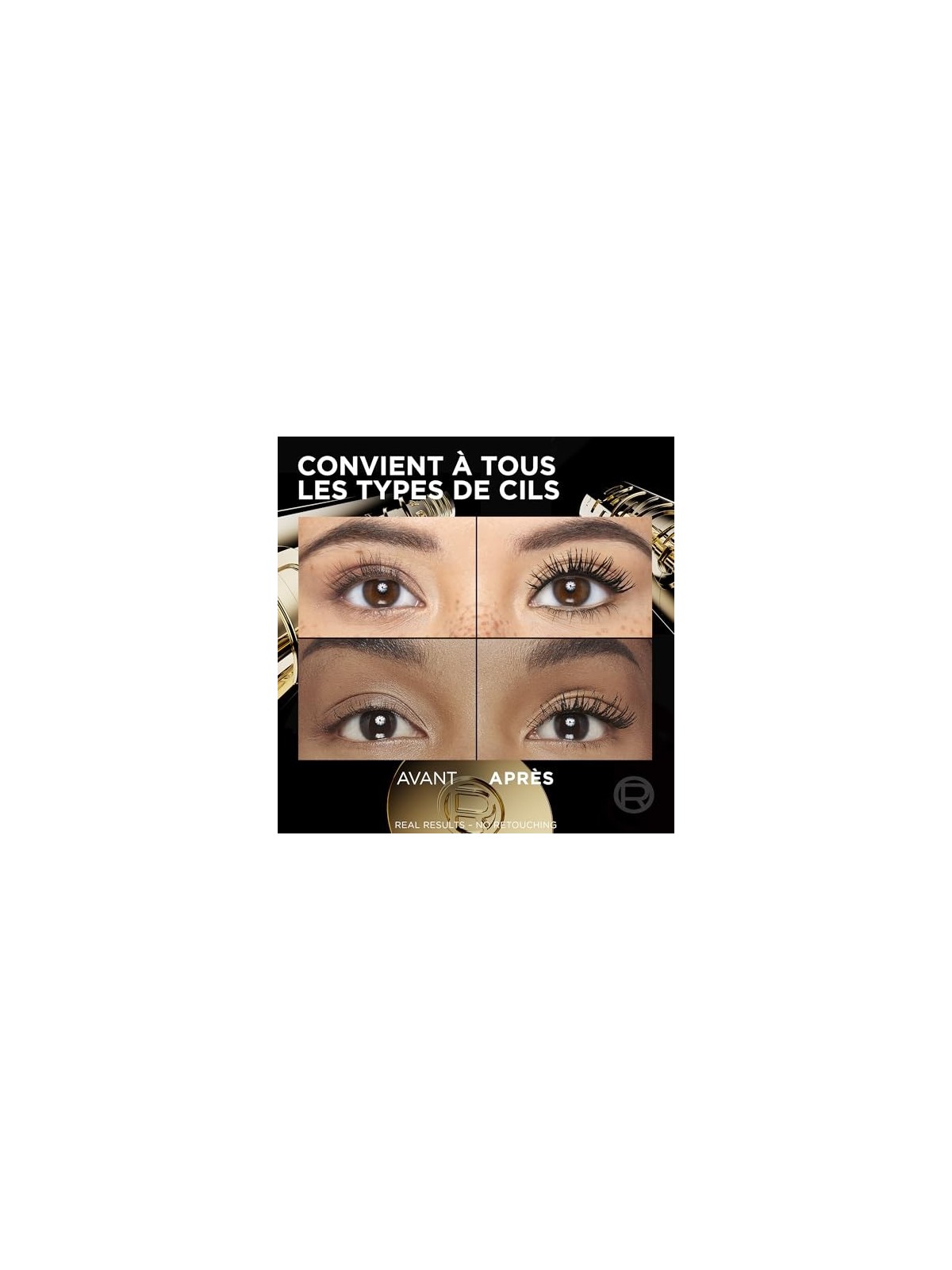 Mascara L'Orï¿½ï¿½al Panorama 105 ml