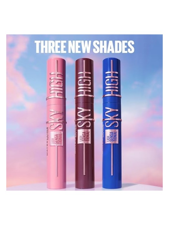 Mascara Maybelline Lash Sensational Sky High Holiday 72 ml donna Pink Air