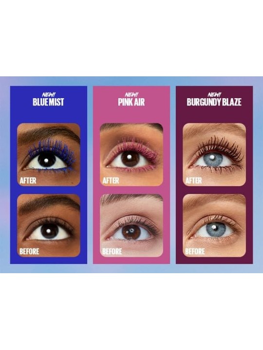 Mascara Maybelline Lash Sensational Sky High Holiday 72 ml donna Pink Air