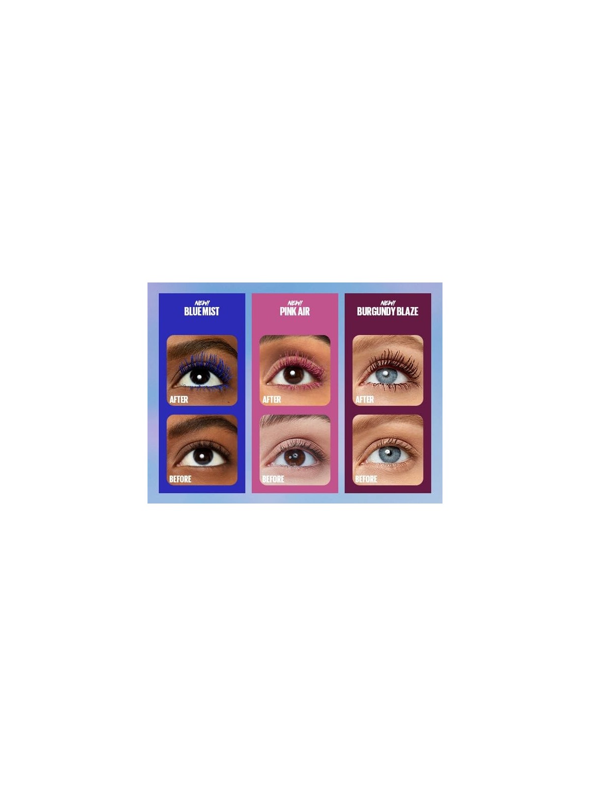 Mascara Maybelline Lash Sensational Sky High Holiday 72 ml donna Pink Air