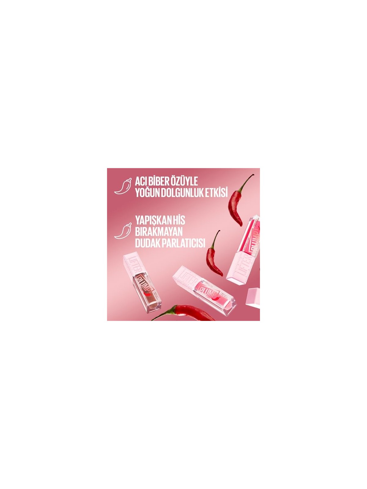 Maybelline Lucidalabbra Lifter Plump 54 ml donna 004 Red Flag