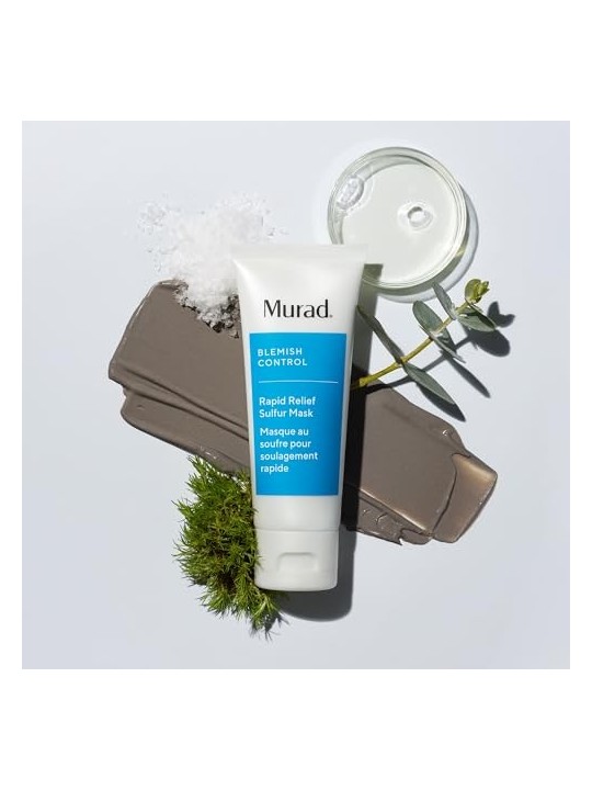 Murad Rapid Relief Sulfur Mask 74ml Murad Skincare www.essenzetotalstyle.com 