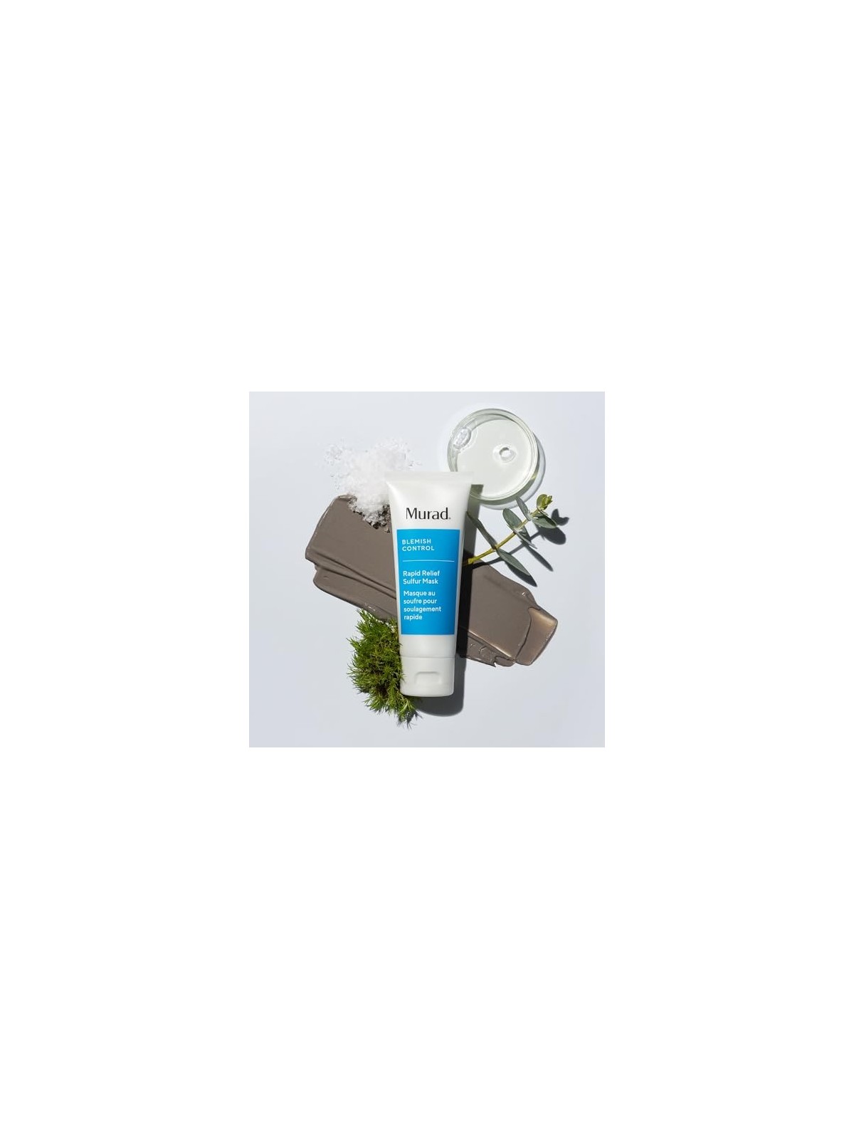Murad Rapid Relief Sulfur Mask 74ml Murad Skincare www.essenzetotalstyle.com 