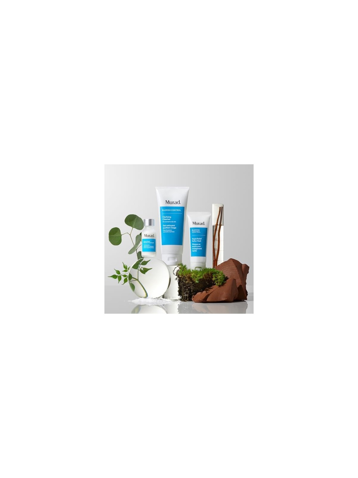 Murad Rapid Relief Sulfur Mask 74ml Murad Skincare www.essenzetotalstyle.com 