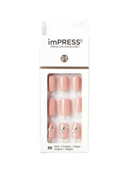 Unghie ImPRESS Crystal Blossom Kiss My Face