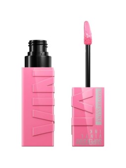 Maybelline Superstay Ink Vinyl Lipstick 155 Upbeat