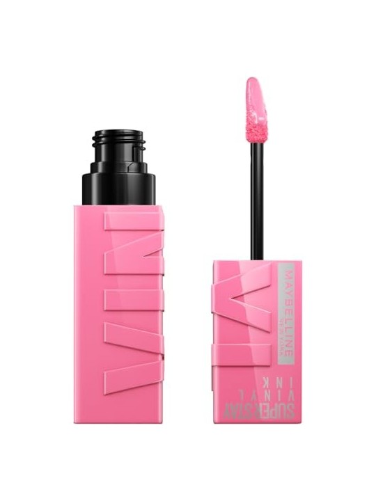 Maybelline Superstay Ink Vinyl Lipstick 155 Upbeat