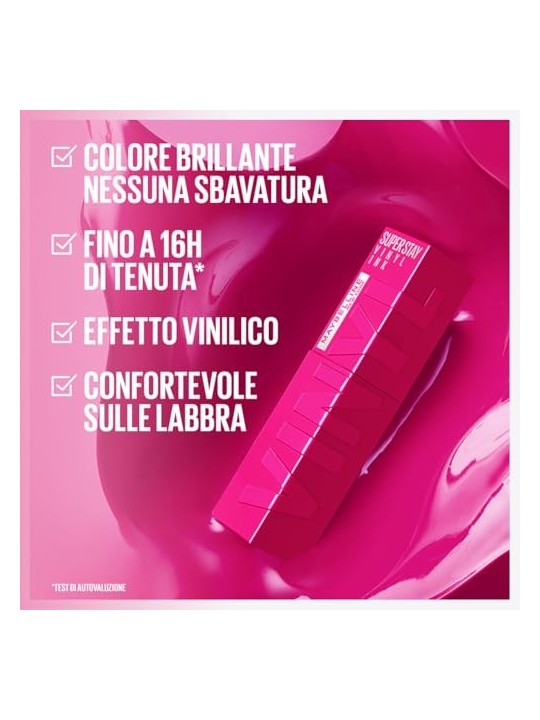 Maybelline Superstay Ink Vinyl Lipstick 155 Upbeat