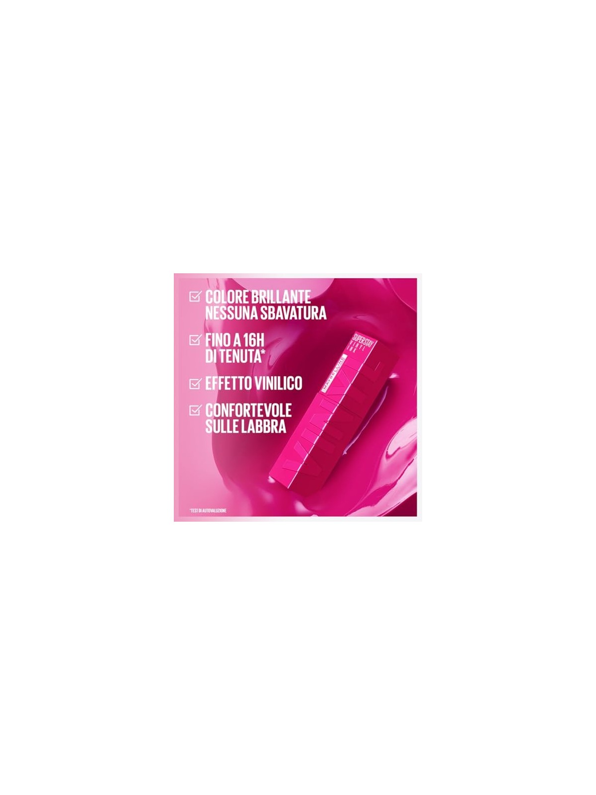 Maybelline Superstay Ink Vinyl Lipstick 155 Upbeat