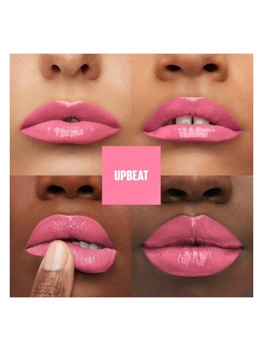 Maybelline Superstay Ink Vinyl Lipstick 155 Upbeat