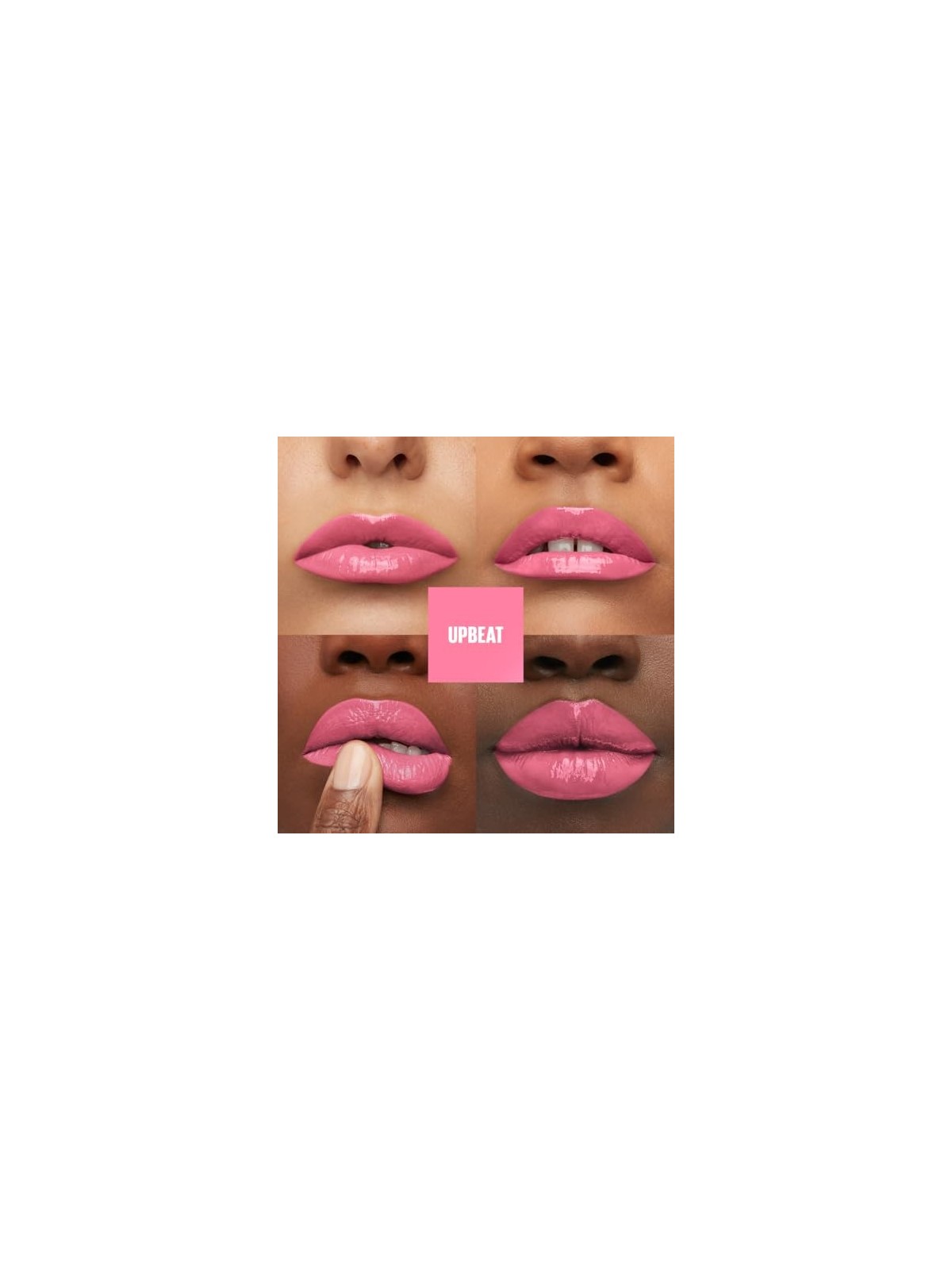Maybelline Superstay Ink Vinyl Lipstick 155 Upbeat