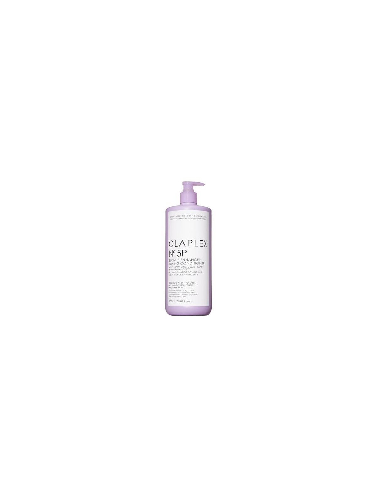 No.5P Blonde Toning Conditioner balsamo per capelli viola 250ml