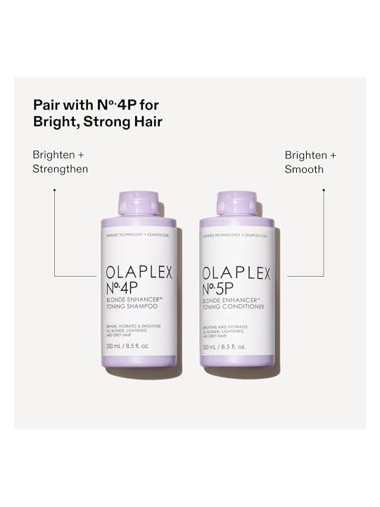 No.5P Blonde Toning Conditioner balsamo per capelli viola 250ml