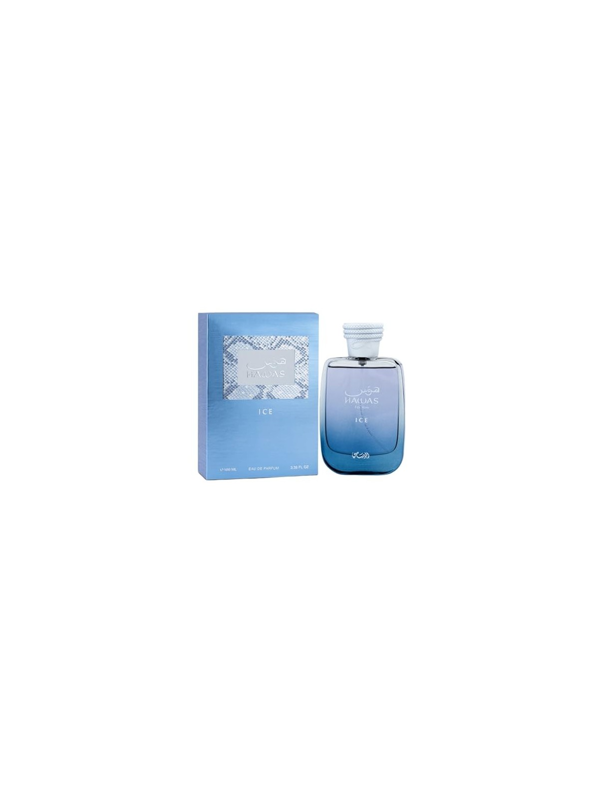Rasasi Hawas Ice for Him eau de parfum uomo 100ml Rasasi www.essenzetotalstyle.com 