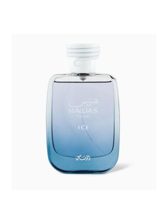 Rasasi Hawas Ice for Him eau de parfum uomo 100ml Rasasi www.essenzetotalstyle.com 