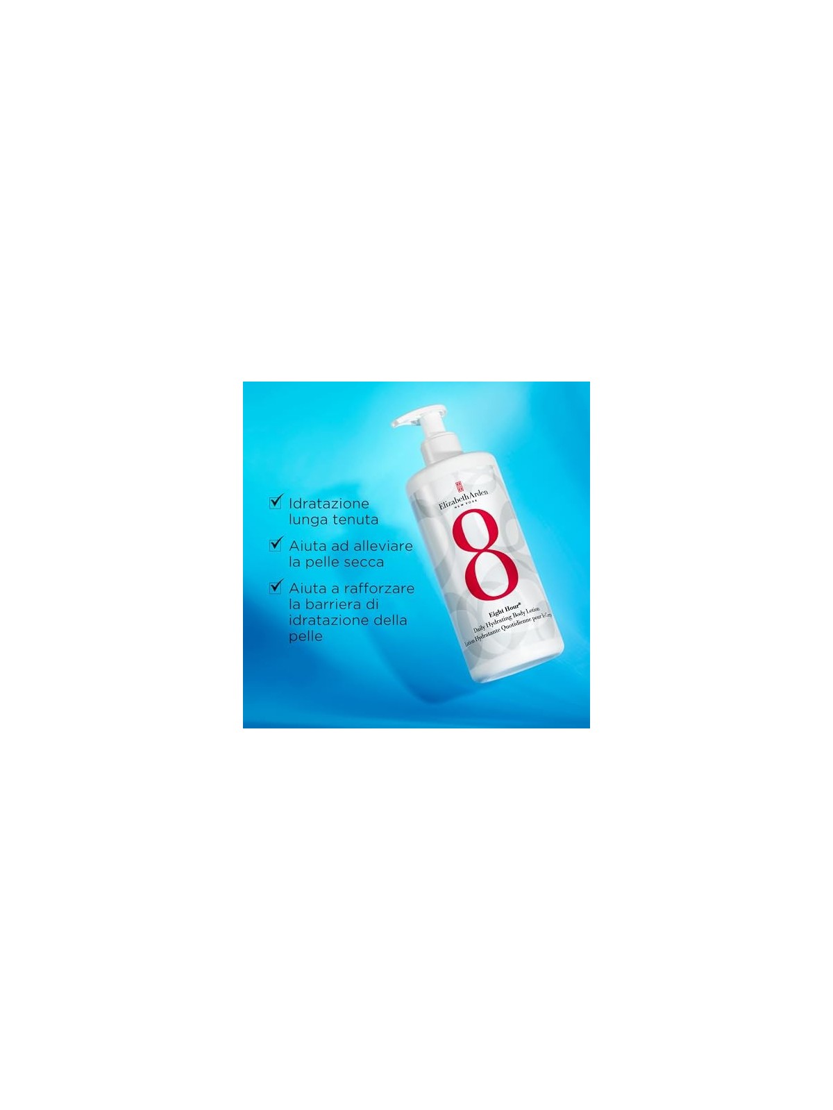 Lozione corpo idratante Elizabeth Arden 380ml