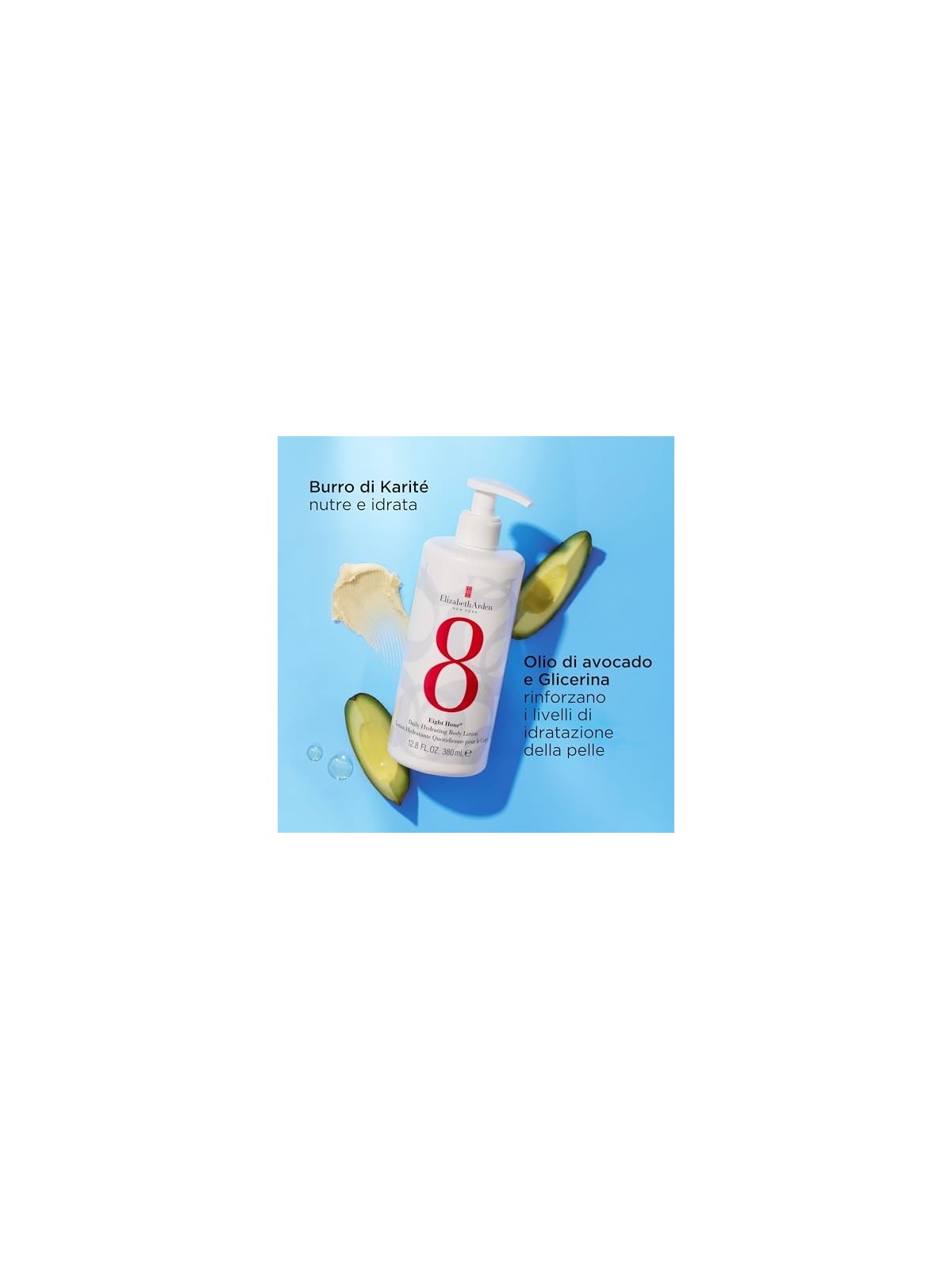 Lozione corpo idratante Elizabeth Arden 380ml