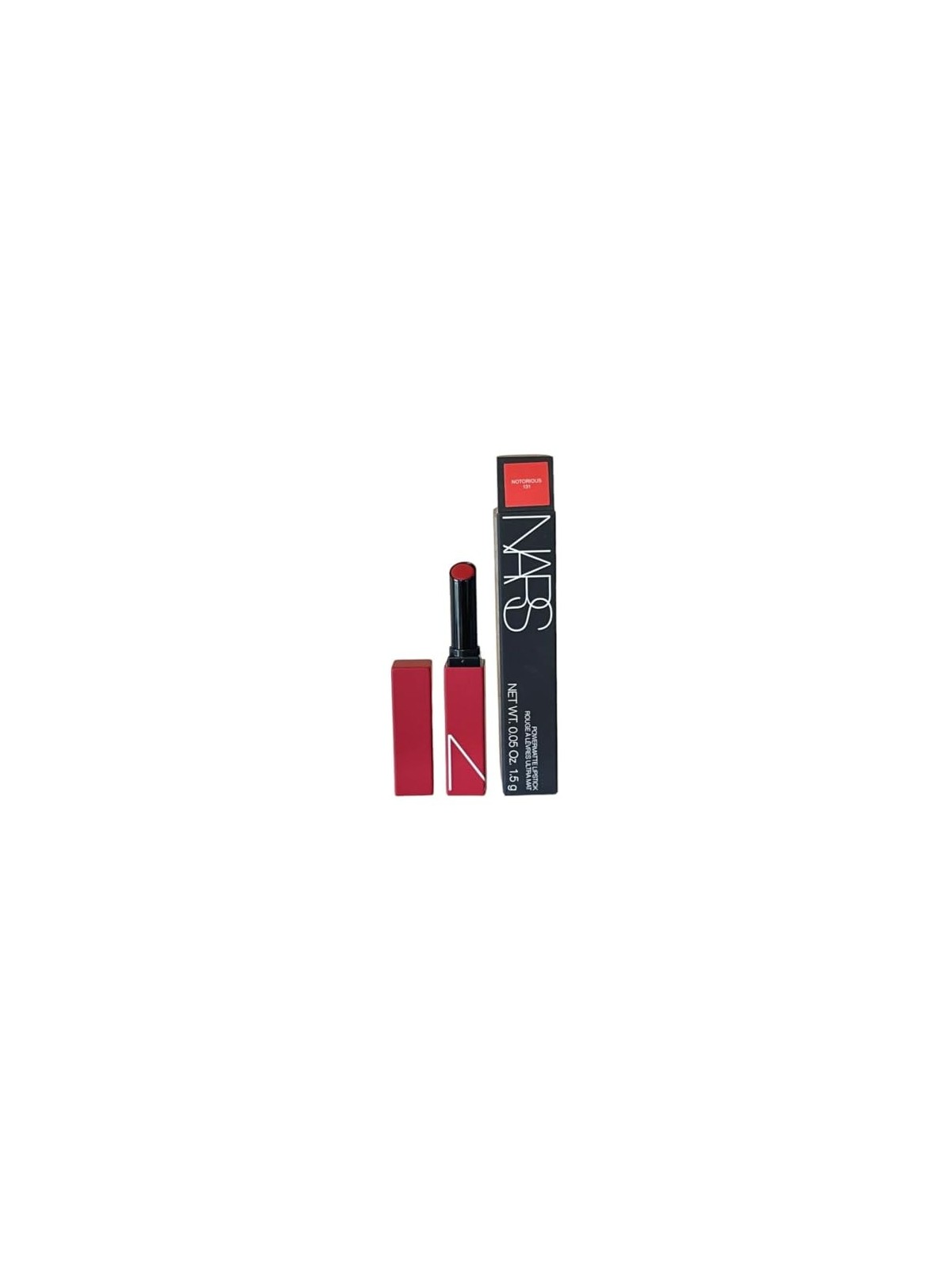 NARS Rossetto opacizzante Powermatte Lips tick 1,5 g - Tonalità: 131 Notorious donna NARS www.essenzetotalstyle.com 
