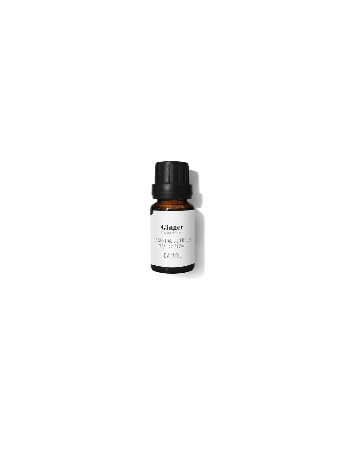 OLIO ESSENZIALE di zenzero fresco 10ml Unisex