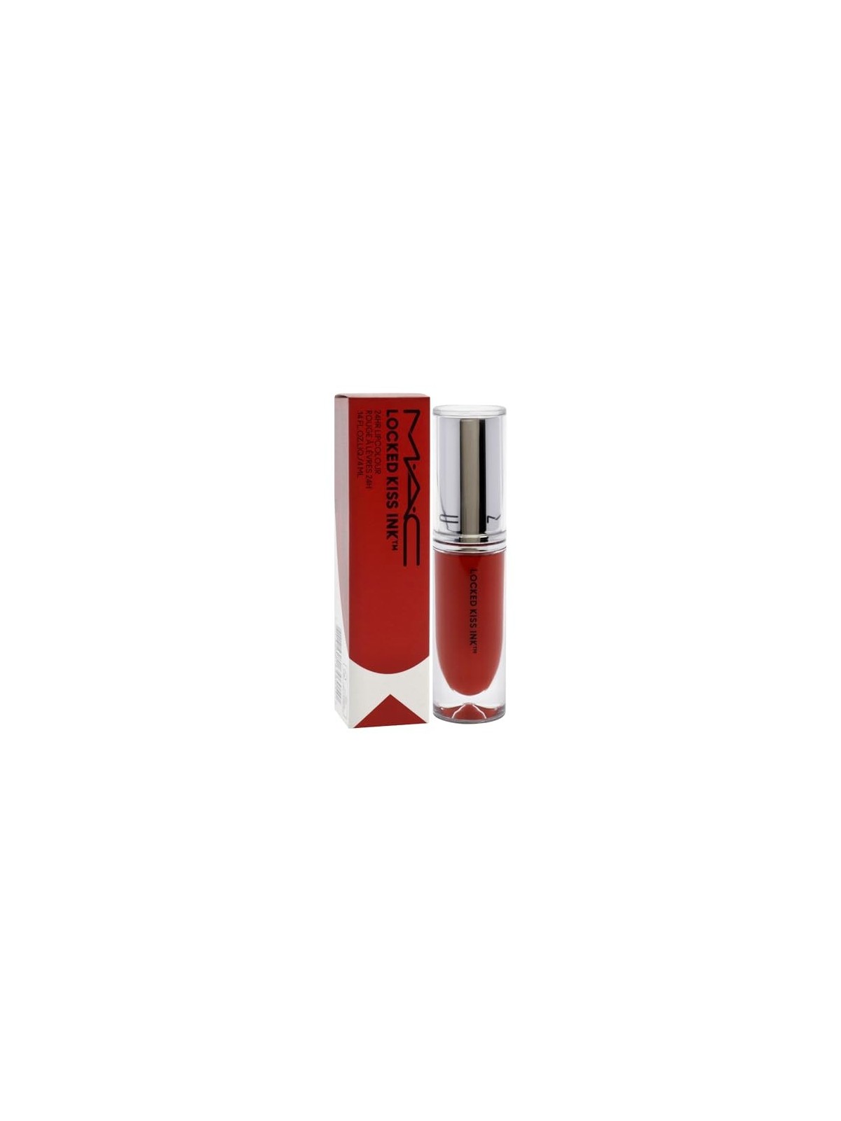 MAC Locked Kiss Ink 24HR Lipcolor Rossetto liquido waterproof 4 ml donna  95 Vicious