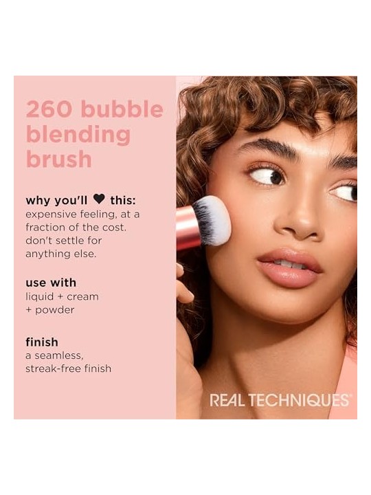 Pennello per trucco Bubble Blending Real Techniques