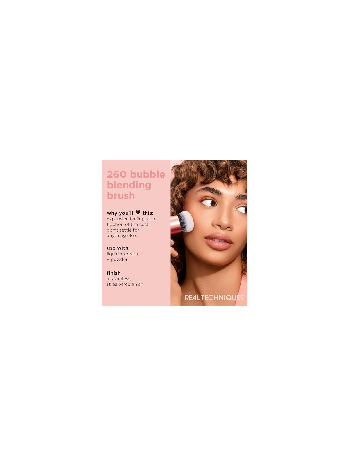Pennello per trucco Bubble Blending Real Techniques