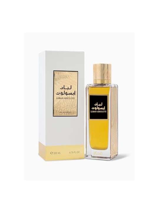 Profumo unisex Rasasi Luban Assoluto Eau de Parfum 200ml