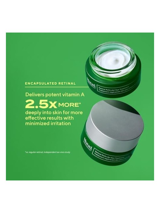 Murad Retinal ReSculpt Eye Treatment 15ml Murad Skincare www.essenzetotalstyle.com 