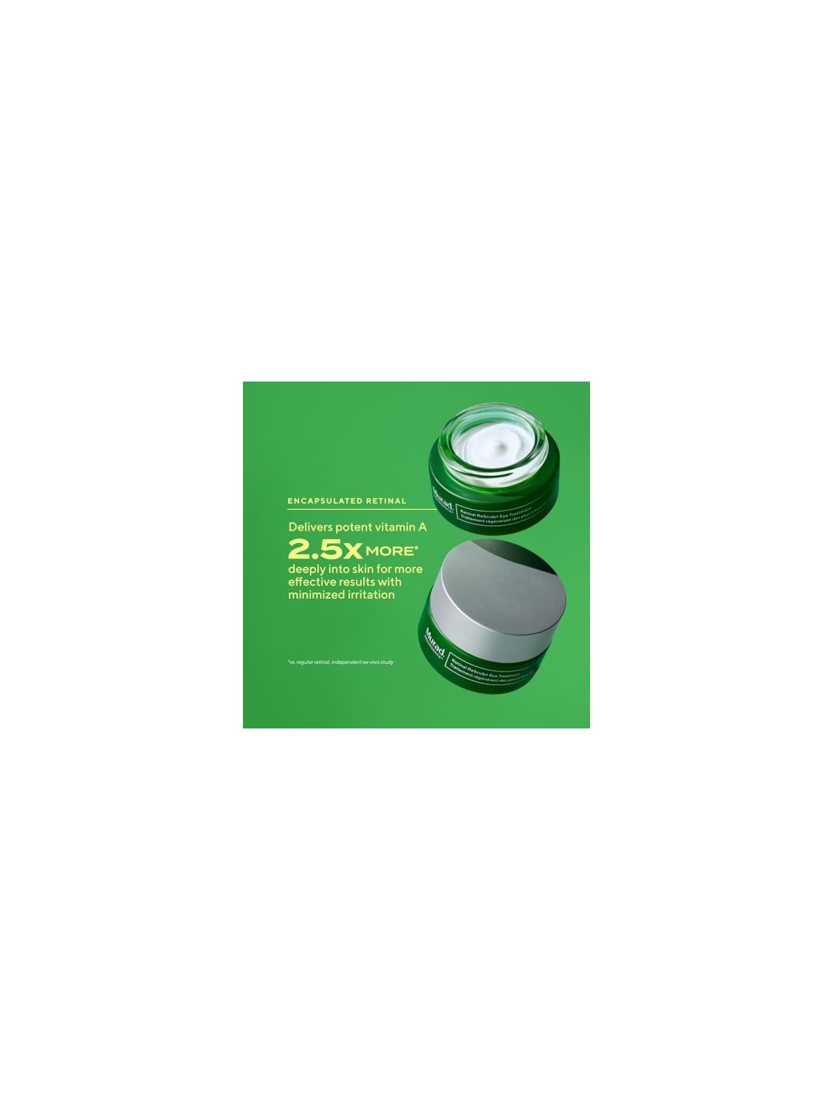 Murad Retinal ReSculpt Eye Treatment 15ml Murad Skincare www.essenzetotalstyle.com 