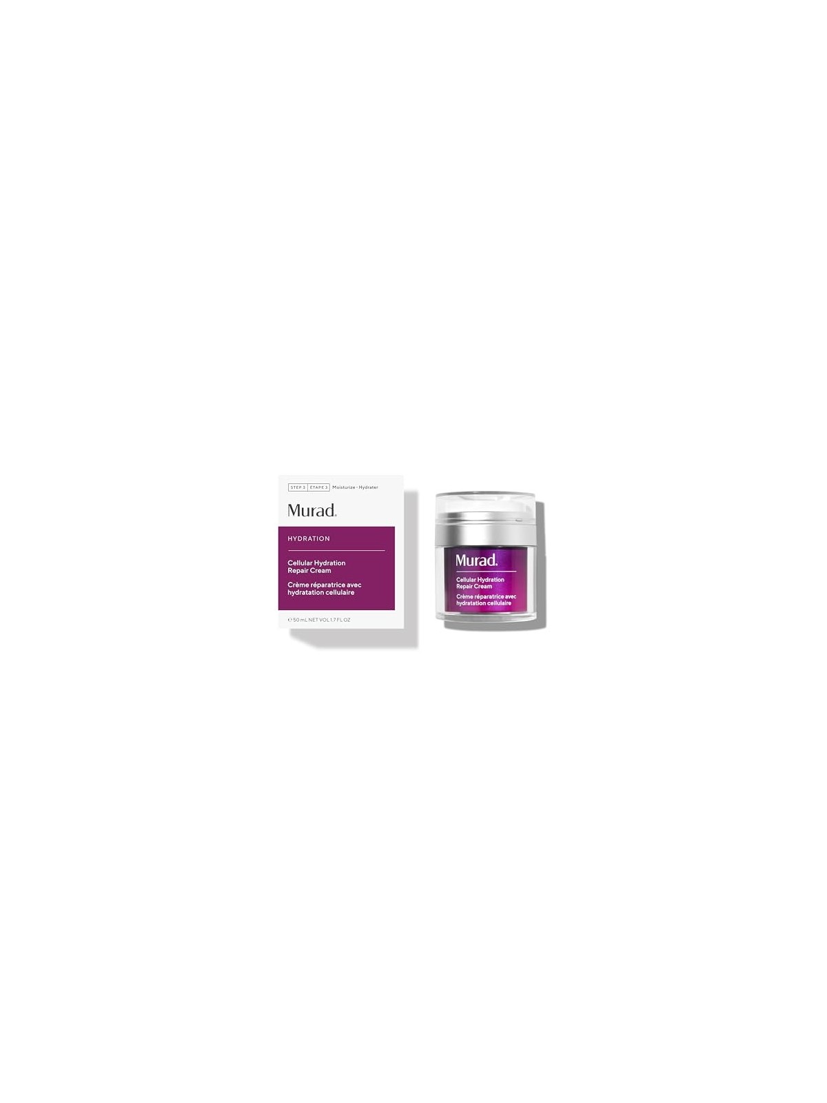 Murad Cellular Hydration Repair Cream 50ml Murad Skincare www.essenzetotalstyle.com 