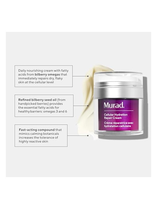 Murad Cellular Hydration Repair Cream 50ml Murad Skincare www.essenzetotalstyle.com 